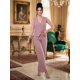 thumbnail image 2 of Conjunto 2 Piezas Mujer Chaleco Pantalon Amplio Moda Casual Formal Outfit bussines, 2 of 5