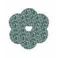 thumbnail image 7 of 15 Inch Round Placemats Set of 6, Dark Green Spring Floral Non Slip Heat Insulation PP Table Mats, Farmhouse Flowers Elegant Pastoral Washable Place Mats for Kitchen Dining Party Table Decor, 7 of 7