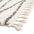 thumbnail image 4 of Rugs.com Serenity Shag Collection Rug – 5' x 8' White Shag Rug Perfect For Living Rooms, Large Dining Rooms, Open Floorplans, 4 of 6