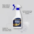 thumbnail image 5 of 32 oz Mold & Mildew Stain Remover – No Scrub Fast Acting Cleaner for Bathroom Tile Grout Shower, Bleach Free, 5 of 10