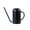 Black, variant on OAVQHLG3B Stainless Steel Watering Can - 1.5L Metal Watering Can With Long Spout To Prevent Spillage, Perfect Plant Watering Can For Outdoor And Indoor Plants