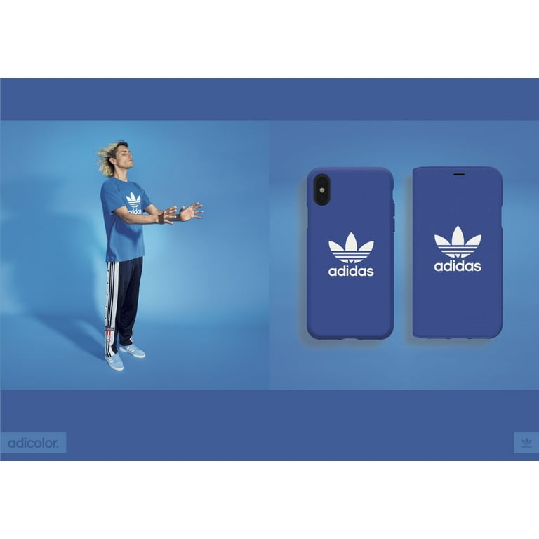 Adidas Trefoil Series Snap Case for Apple iPhone XS Max Blue Walmart
