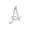 A, variant on Silver Letter A Rhinestone Brooch for Women, Elegant Initial Pin for Suit Lapel & Scarf, Sparkling Jewelry Gift, brooches and pins for women A