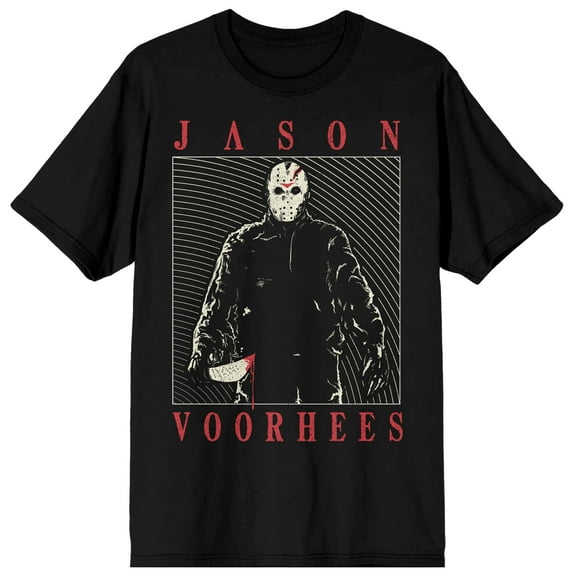Friday the 13th Jason Voorhees Men's Black T-shirt - XXL