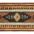 thumbnail image 2 of Alora Decor Ryder 5' x 8' Tribal Multi/Brown/Blue/Gold/Khaki Area Rug, 2 of 3