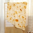 thumbnail image 3 of Giant Funny Realistic Food Throw Blankets 325 GSM Flannel Fleece Blanket for Adults Kids Novelty Soft Flannel Taco Blanket Sofa Couch Blanket, 3 of 6