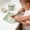 Green, variant on TPU Fruit Cutting Board Matte Green - Flexible Bear Chopping Mat with No-Slide Grip, 7.5-Inch Square Kitchen Counter Protector, Juice Groove, Dishwasher Safe