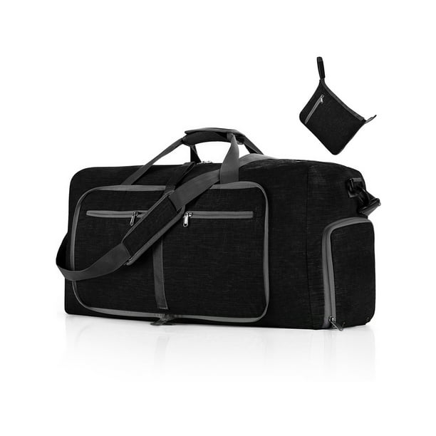 Lumento Big Capacity Foldable Shoulder Duffle Bag Crossbody Satchel Bag