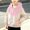 Pink, variant on Abtuhar Toddler Kids Boys Girls Fall Winter Hooded Casual Outerwear and Jackets Color‑block Zip‑up Casual Jacket Coat for 1‑9 Years