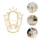 thumbnail image 1 of WASHWEPE 1Ud Rack Dorado Para Y Organizar Tazas Con Material Resistente Y, 1 of 6
