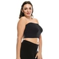 thumbnail image 3 of Kurve Plus Size The Excellent Stretchy Tube Top, UV Protective Fabric UPF 50+ (Made With Love In The USA), 3 of 3