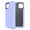 Light Purple, variant on Slim Heavy Duty Case for iPhone 15 Plus with Tempered Glass Screen Protector - Midnight Blue