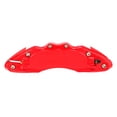 thumbnail image 3 of Cubierta Pinza Freno Disco Coche Modificación (L) Color Rojo 2 Uds., 3 of 6