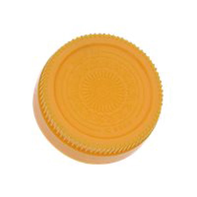 Fotodiox Cap-Rear-Nikon-Yellow Designer Rear Lens Cap for All Nikon & Nikkor F Lenses, Yellow
