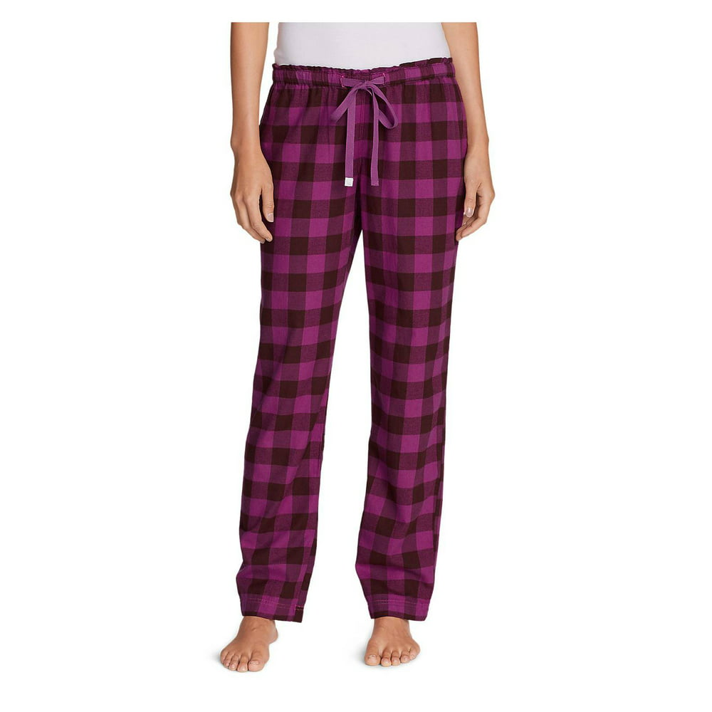 Eddie Bauer - Eddie Bauer Women's Stine's Favorite Flannel Sleep Pants ...