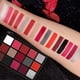 thumbnail image 4 of Paleta de sombras de ojos UCANBE Red 15 colores con purpurina mate brillante, 4 of 6