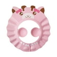 thumbnail image 3 of Tapa de shower Capa de baño Escudo de lavado de cabello linda tapa de baño champú para bebés gorro de tapa de ducha para niños niños niños, 3 of 9