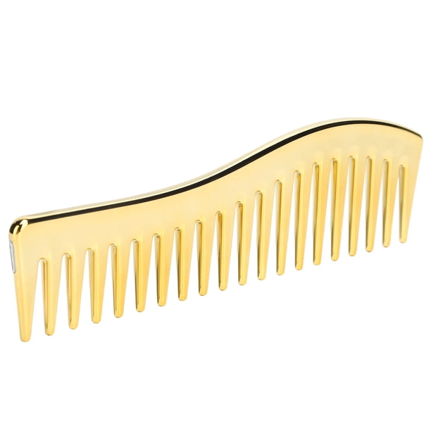 Fugacal Peine para peinar, peine para desenredar sin mango, peine para el cabello para el hogar, para viajes, para salón Fugacal No se aplica