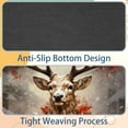 thumbnail image 4 of Elk Gaming Mousepad Square, 8.3x9.8 Inch Non-Slip Rubber Bottom Printed Mouse Mat for Office and Gaming, 4 of 6