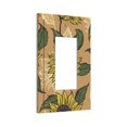 thumbnail image 2 of ZICANCN Outlet Covers Wall Plate, Yellow Sunflower Realistic Flower Light Switch Cover Decorative, Duplex Toggle Combo 1-Gang, 2 of 9