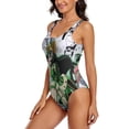 thumbnail image 2 of My Hero Academia Womens Bathing Suits One Piece Swimsuits Cute Bikini Printed Swimwear Cover Up Dress M, 2 of 7