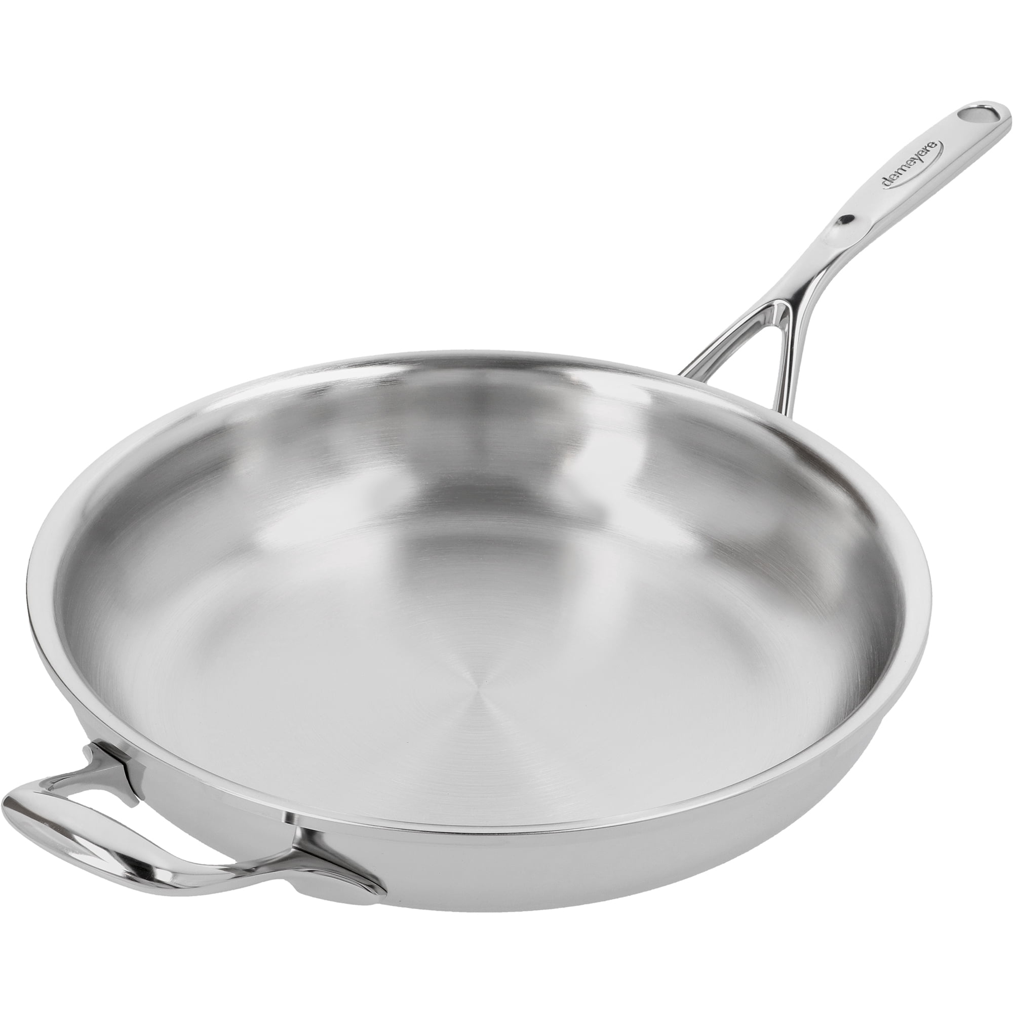 Demeyere, Stainless Steel Fry Pan, 11-inch, Silver - Walmart.com