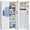 White - Fingerprint, variant on 53.15" Wall Safe with 5 Adjustable Shelves and Magnetic Slot, Fingerprint Hidden Shotgun Storage Safe with Dual Alarm System and Silent Mode