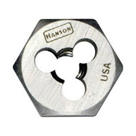 UPC: 0042526061318 | IRWIN 6131 – 10-32 NF Hanson Machine Screw HCS Solid Hexagon Die