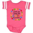 thumbnail image 3 of Inktastic I Love My Cousin Autism Awareness Boys or Girls Baby Bodysuit, 3 of 5