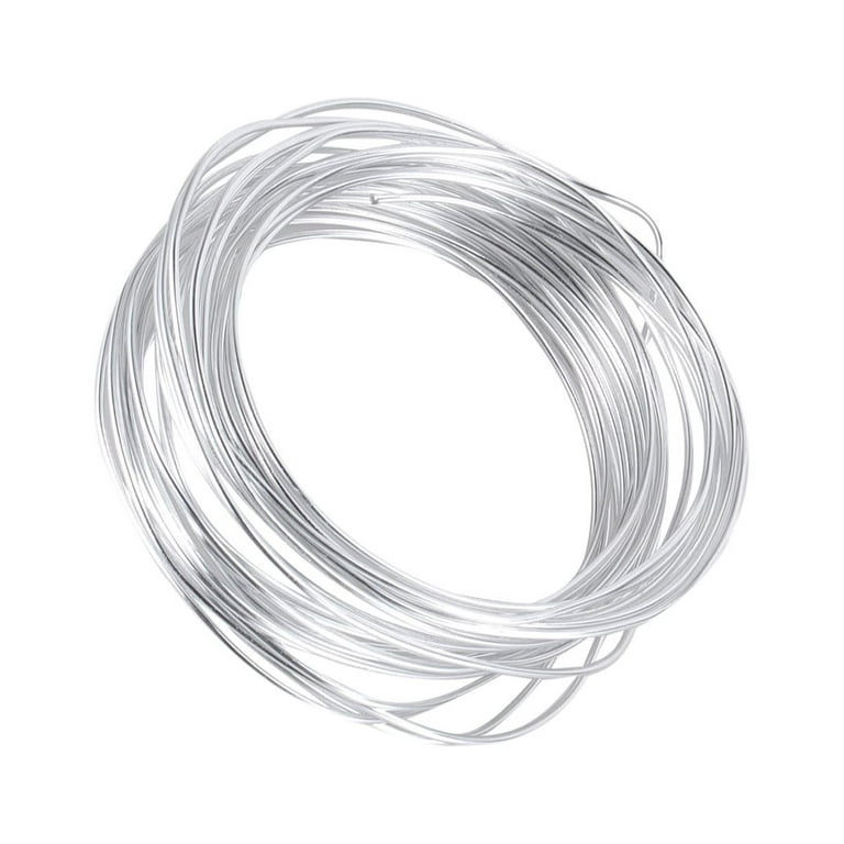 1 Roll Aluminum Wire Bendable Metal Craft Wire For Making Skeleton DIY  Crafts
