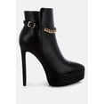 thumbnail image 6 of Narok Metallic Chain Detail Boots, 6 of 11