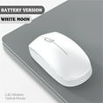 thumbnail image 1 of NARABB Wireless Computer Mouse Desktop Notebook Business Office Portable Optical Mouse (battery Version), 1 of 2