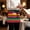 Green, variant on Mexican Style Waitress Apron with 3 Pockets, Colorful Mexico Stripes Green Red Pink Server Aprons Waterproof Kitchen Restaurant Half Waist Apron for Men Women