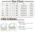 thumbnail image 3 of UAMVSH Women's Wireless Seamless Bra No Underwire Wavy V Neck Soft Support Full Coverage Comfortable Bra, 3 of 4