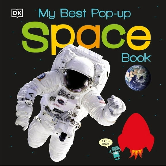 My Best Pop-Up Space Book (Board Book)