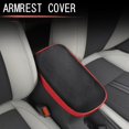 thumbnail image 5 of Car Center Console Lid Armrest Box Leather Protective Cover Cushion Pad For -v Vezel 2021 2022 A, 5 of 5