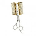 thumbnail image 4 of Tijeras de peluquería jinwen tijeras para cortar el pelo con Peine de corte estilo D, 4 of 8