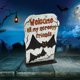 thumbnail image 1 of Adornos de decoración de madera de Halloween Decoración de diseño de escena de fiesta de Halloween Wmkox8yii  fhajkh2586, 1 of 7