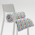 thumbnail image 4 of Pastel Tie-Dye Cat Throw Blanket, 4 of 5
