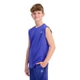 thumbnail image 2 of Reebok Boy’s Athletic Performance Muscle Tank Top, Sizes 4-18, 2 of 5