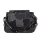 thumbnail image 1 of Sywqhk Moda Mujer Color Costura Pu Messenger Bag Cadena Mini Bolsos (Negro) Sywqhk Para estrenar, 1 of 9