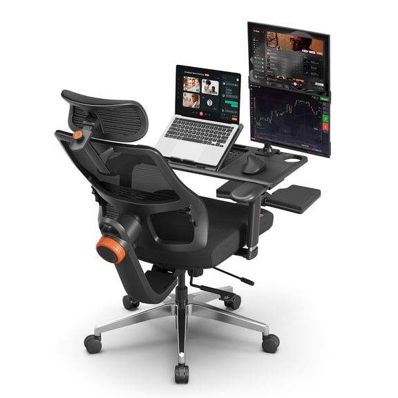Newtral MagicH-PRO Ergonomic Chair with Laptop Tray for Home Office & Gaming