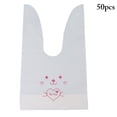 thumbnail image 1 of Coofit 50PCS Candy Bag Rabbit Ears Design Treat Bag Party Favor Bag for Cookies Candy, 1 of 10