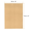 thumbnail image 2 of Unique Bargains 2Pieces 14 Count Cross Stitch Cloth 20 by 28 Inch Embroidery Fabric, Dark Khaki, 2 of 6