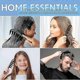 thumbnail image 4 of 2 pcs wide tooth combs salon large afro combs curling comb wide tooth comb, hair styling comb., 4 of 5