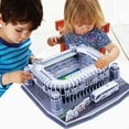 thumbnail image 2 of 3D Puzzle DIY Stadium Architecture Building Model Kit Collection Toy for Kids, 2 of 5