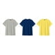 thumbnail image 2 of Paquete De 3 Pzs Playera Oversize Algodón Peinado Comodas, 2 of 6