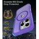 thumbnail image 5 of Funda de teléfono Diverbox para iPhone 16 Pro con MagSafe Lavender Purple, 5 of 7