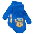thumbnail image 4 of Nickelodeon Boys Paw Patrol Winter Hat, 2 Pair Gloves or Mittens (Toddler/Little Boys), 4 of 6
