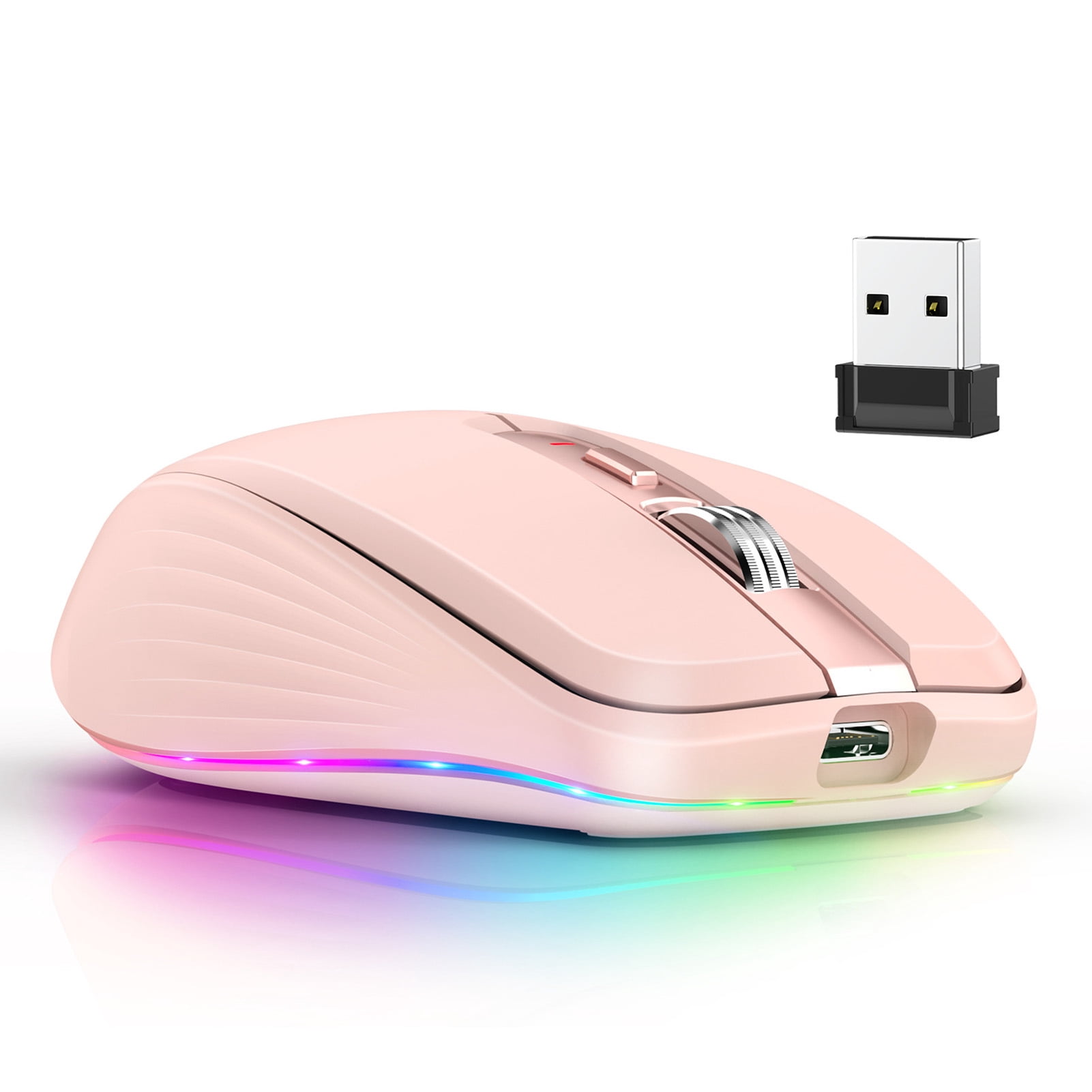 G Wireless Bluetooth Mouse,2.4G Wireless Mouse Dual Wireless Mouse Bluetooth Bluetooth Mouse Unbeatable Value